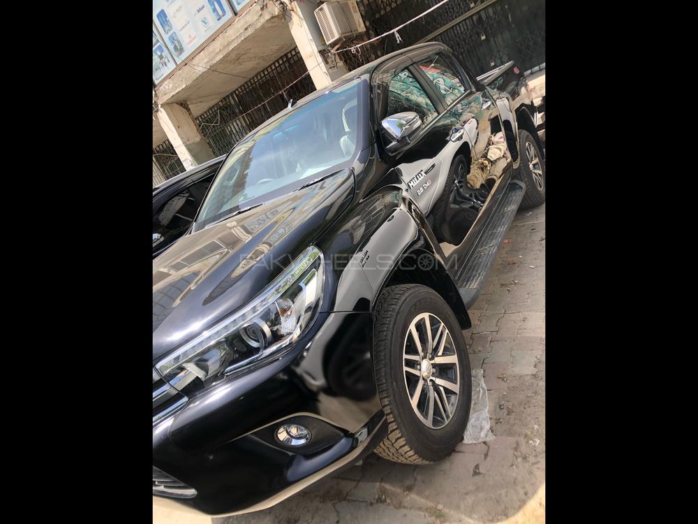 Toyota Hilux 2019 for Sale in Islamabad Toyota Hilux 2019 for Sale in Islamabad Image-2
