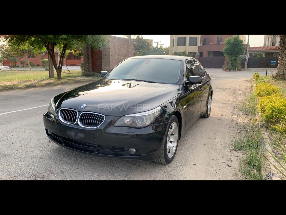 BMW 5 Series 2006 for Sale in Lahore BMW 5 Series 2006 for Sale in Lahore Image-2