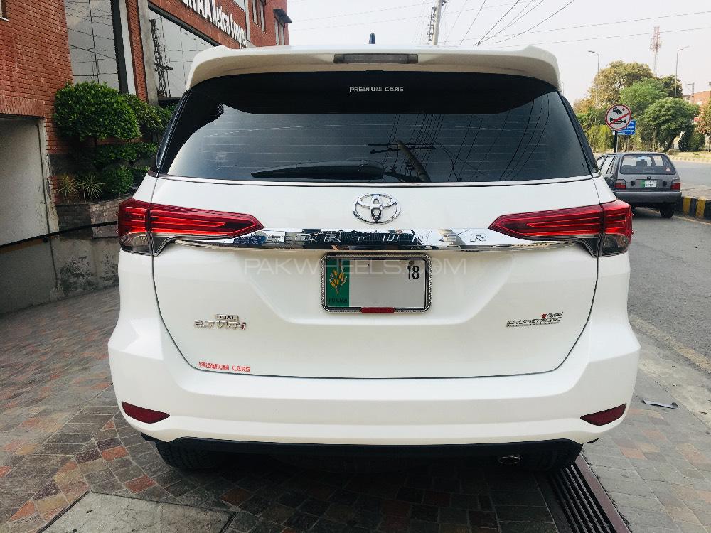 Toyota Fortuner 2018 for Sale in Lahore Toyota Fortuner 2018 for Sale in Lahore Image-2
