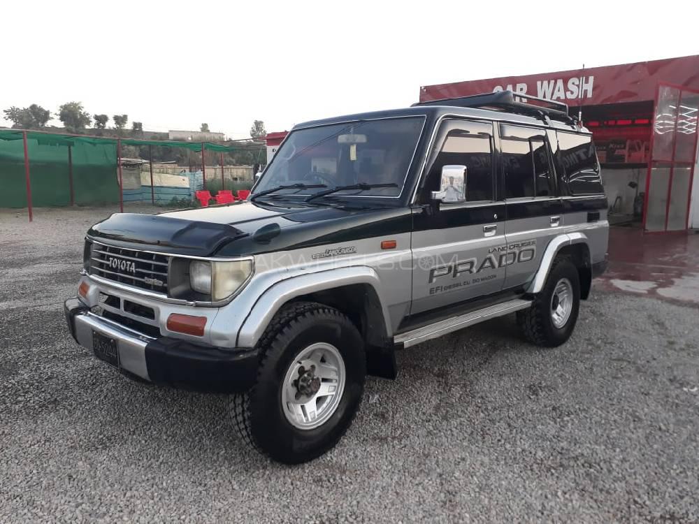 Toyota Land Cruiser 1993 for Sale in Mansehra Image-1