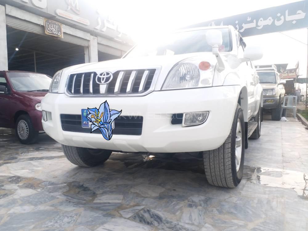 ٹویوٹا پراڈو 2003 for Sale in پشاور ٹویوٹا پراڈو 2003 for Sale in پشاور Image-2