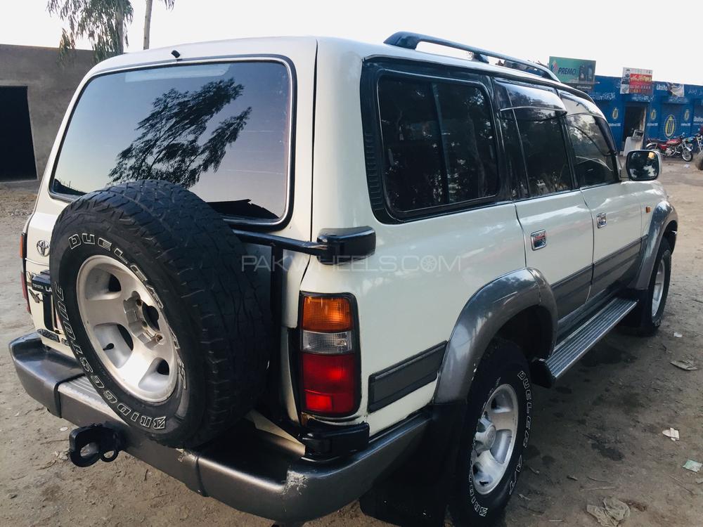 Toyota Land Cruiser 1996 for Sale in Gujrat Toyota Land Cruiser 1996 for Sale in Gujrat Image-5