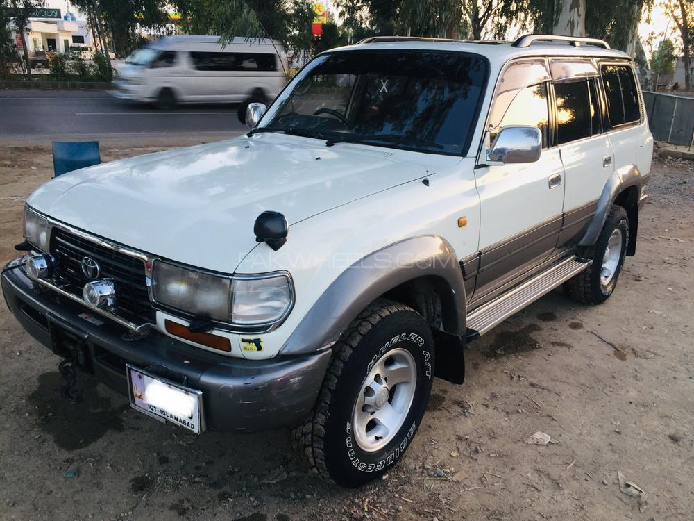 Toyota Land Cruiser 1996 for Sale in Gujrat Image-1