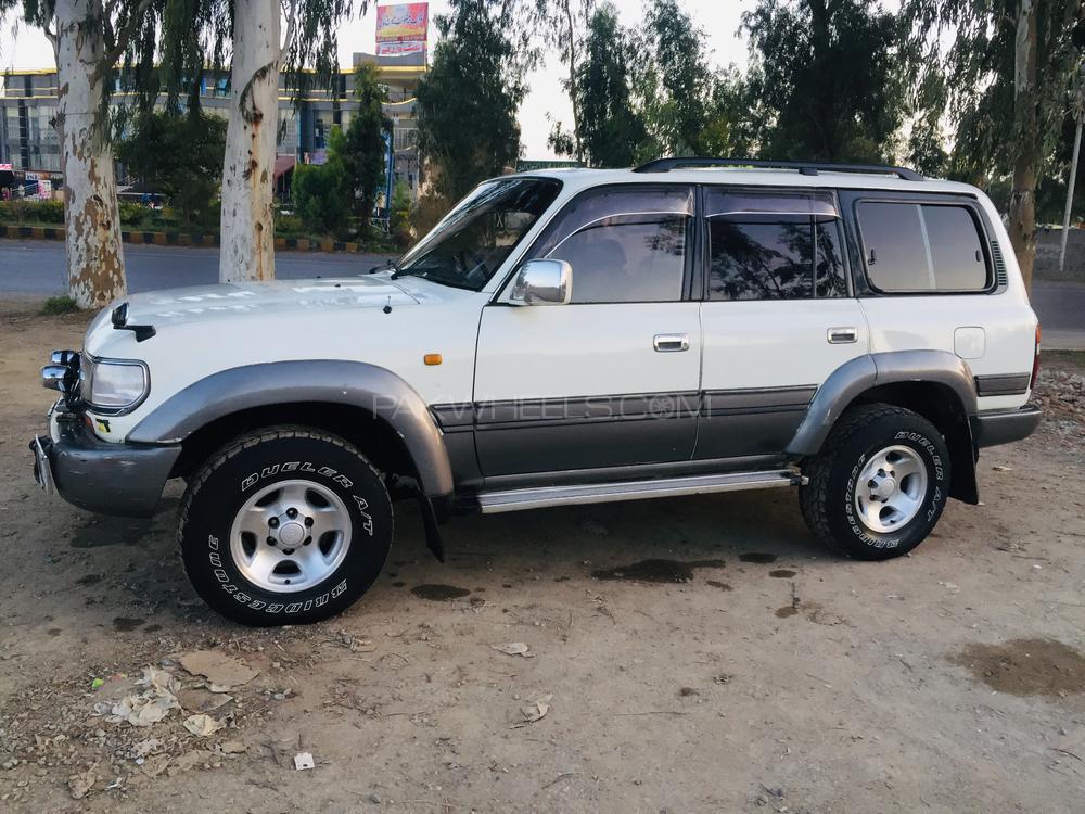 Toyota Land Cruiser 1996 for Sale in Gujrat Toyota Land Cruiser 1996 for Sale in Gujrat Image-3