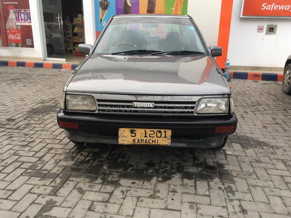 Toyota Starlet 1990 for Sale in Mirpur A.K. Image-1