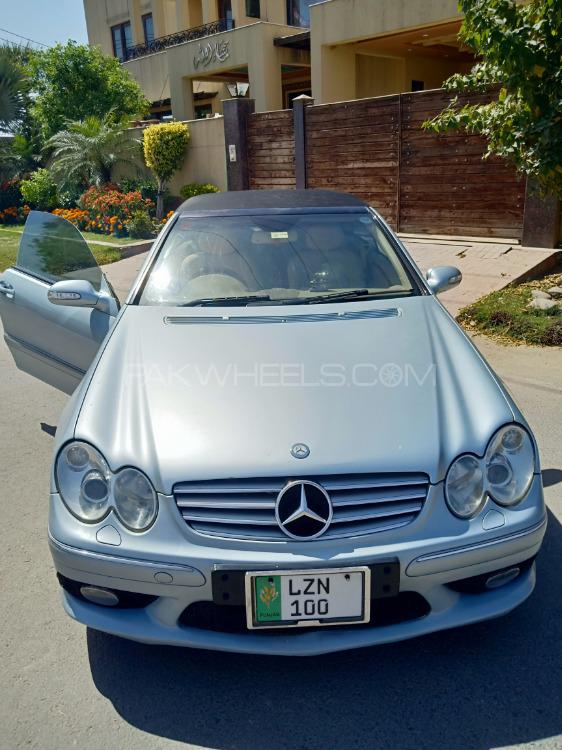 Mercedes Benz CLK Class 2005 for Sale in Faisalabad Image-1
