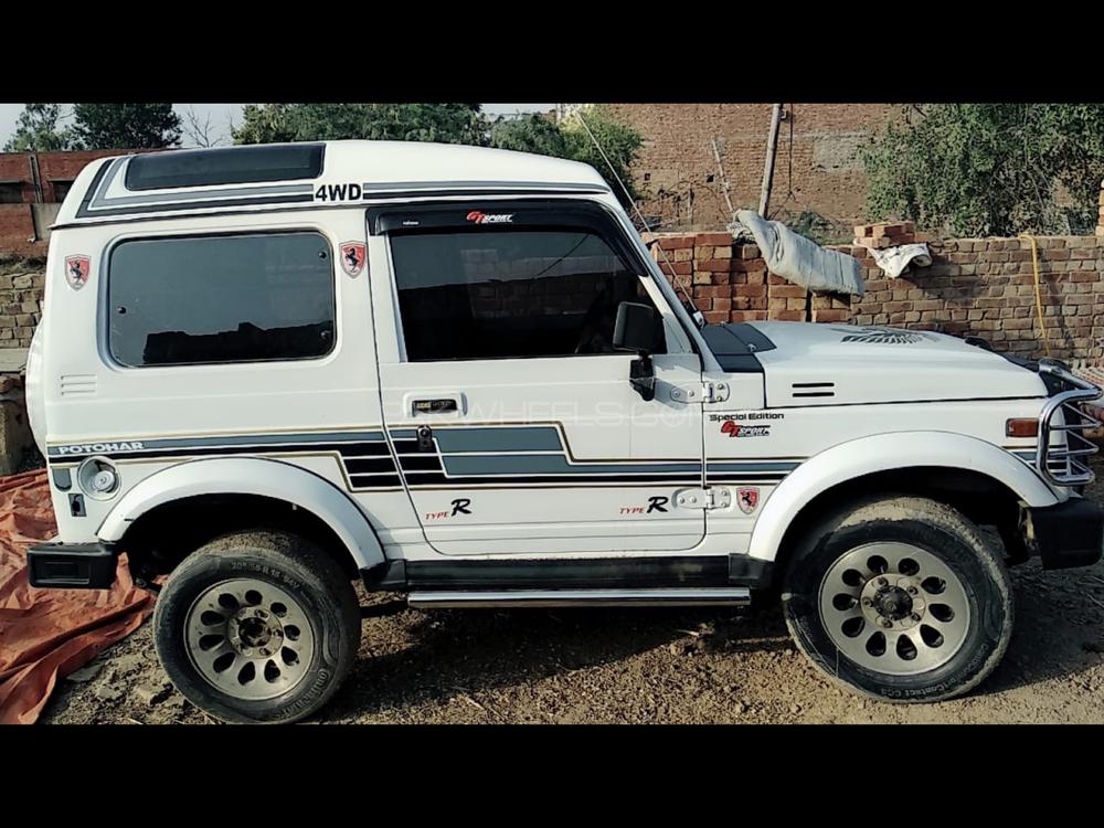 Suzuki Potohar 1991 for Sale in Lahore Image-1