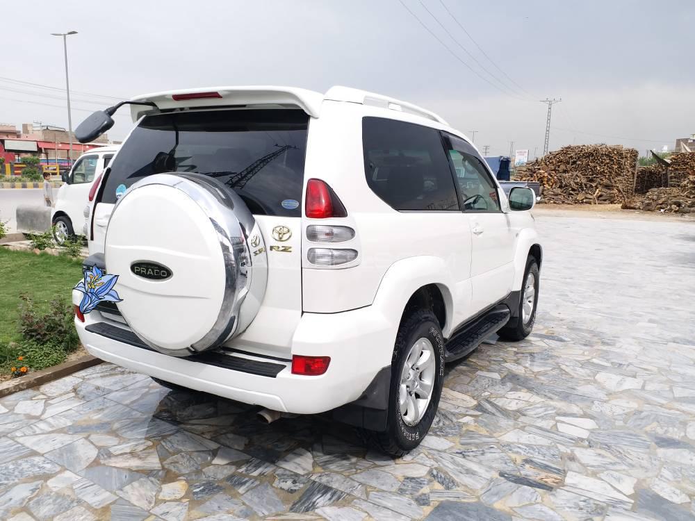 Toyota Prado 2002 for Sale in Peshawar Toyota Prado 2002 for Sale in Peshawar Image-11
