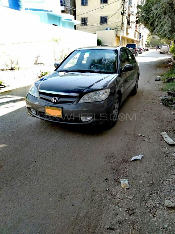 Honda Civic Hybrid Base Grade 2004 For In Karachi Pakwheels Honda Civic Hybrid Base Grade 2004