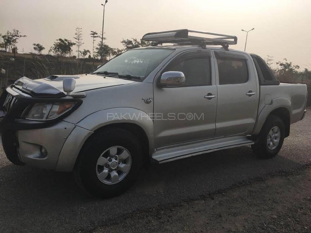 Toyota Hilux 2008 for Sale in Mirpur A.K. Toyota Hilux 2008 for Sale in Mirpur A.K. Image-3