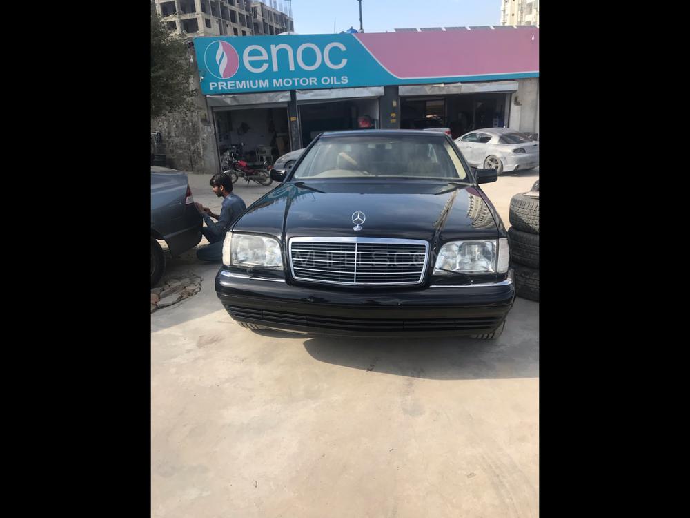 Mercedes Benz S Class 1997 for Sale in Islamabad Image-1