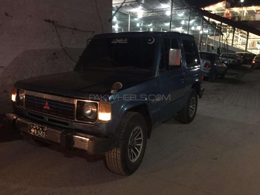 Mitsubishi Pajero 1985 for Sale in Rawalpindi Mitsubishi Pajero 1985 for Sale in Rawalpindi Image-7