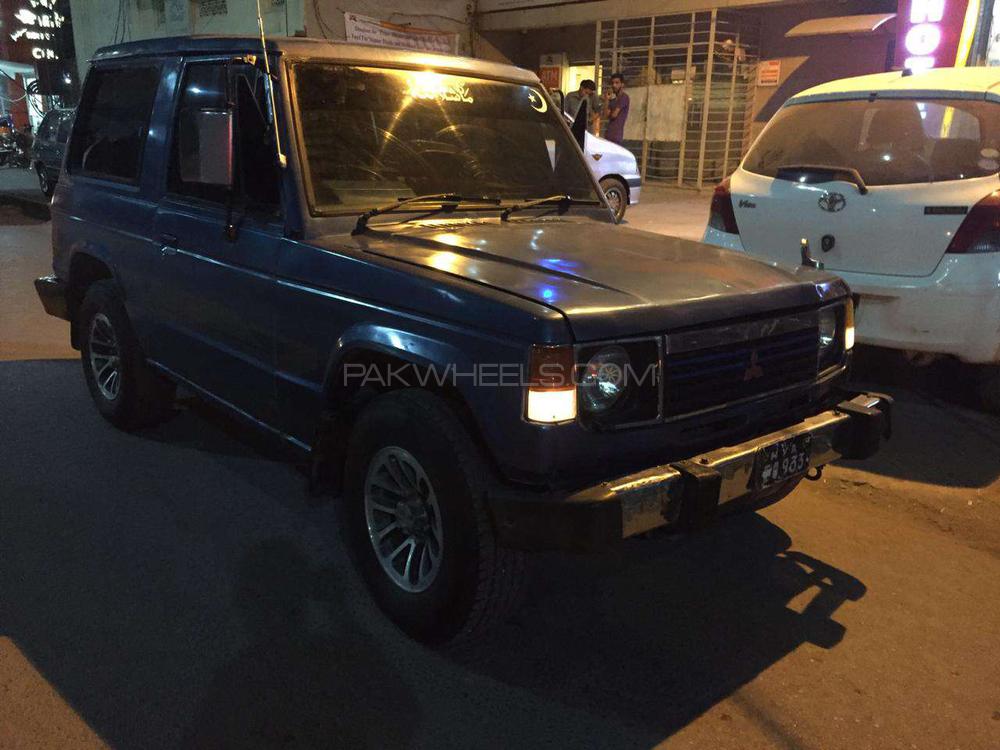 Mitsubishi Pajero 1985 for Sale in Rawalpindi Mitsubishi Pajero 1985 for Sale in Rawalpindi Image-4