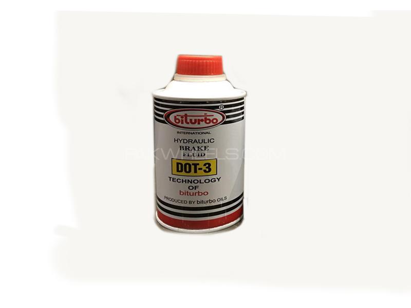 Biturbo Brake Oil Can Dot 3 Small for sale in Lahore Image-1