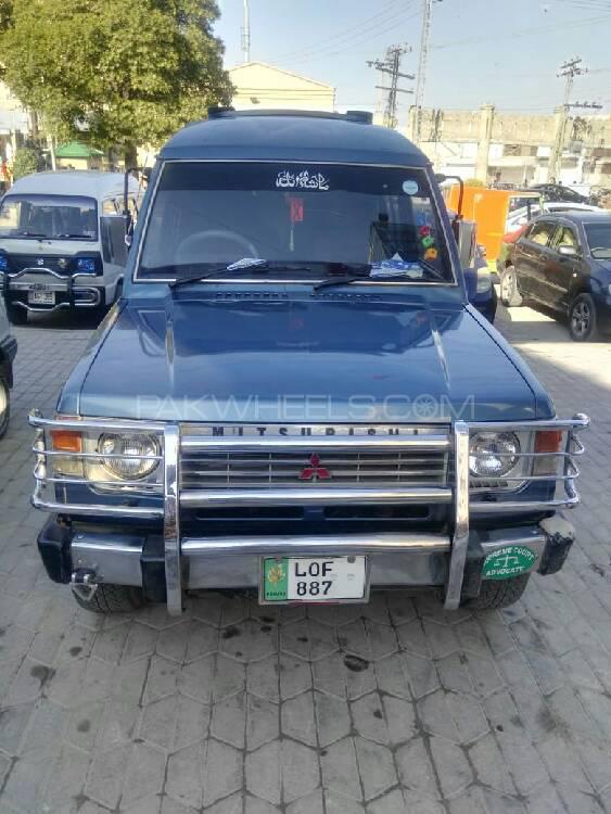 Mitsubishi Pajero 1990 for Sale in Gujrat Image-1