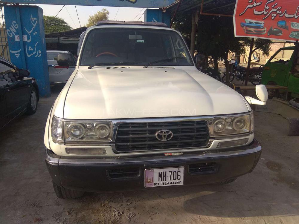 Toyota Land Cruiser 1997 for Sale in Islamabad Image-1