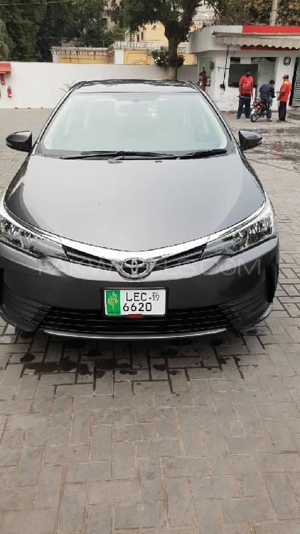 Toyota Corolla 2018 for Sale in Lahore Toyota Corolla 2018 for Sale in Lahore Image-11