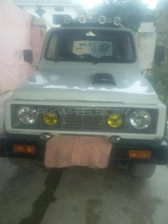 Suzuki Sx4 1989 for Sale in Abbottabad Image-1