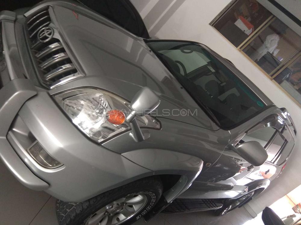 Toyota Prado 2003 for Sale in Peshawar Toyota Prado 2003 for Sale in Peshawar Image-2