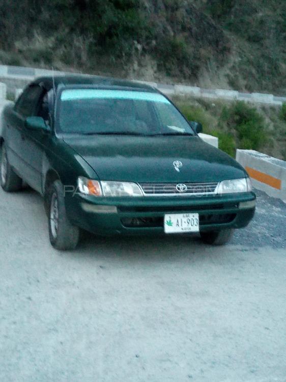 Toyota Corolla 2000 for Sale in Rawalakot Image-1