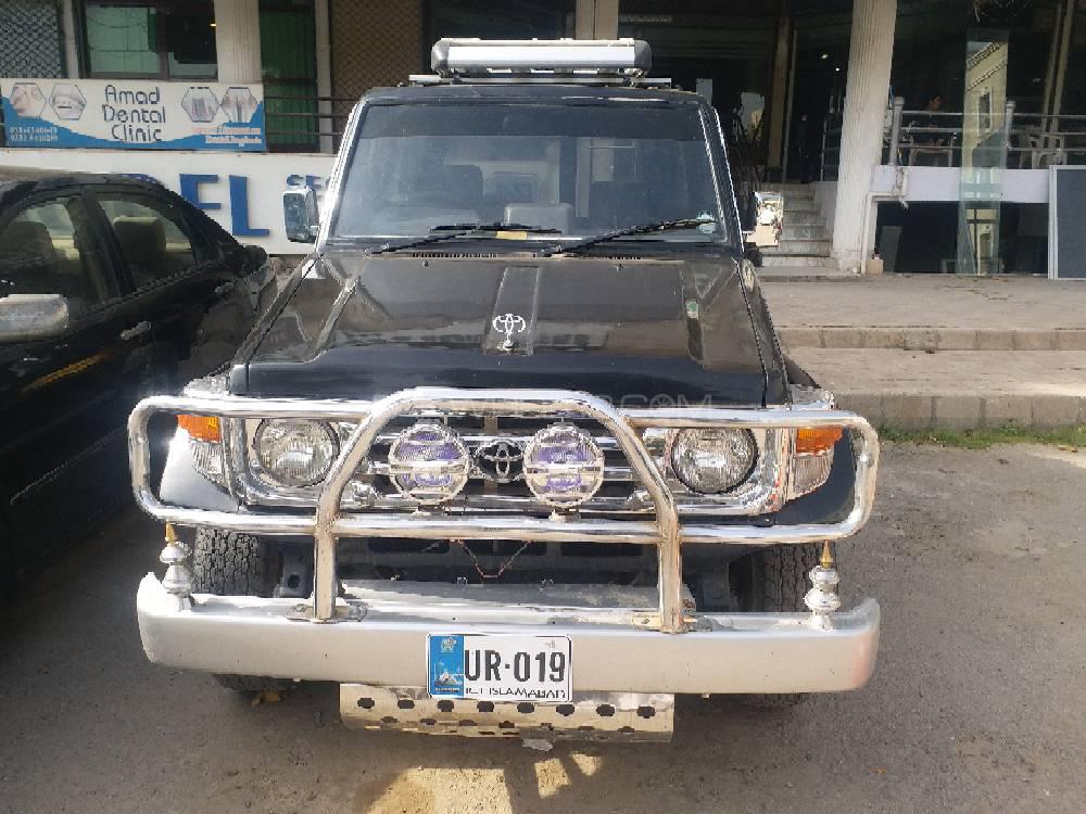 ٹویوٹا لینڈ کروزر 1990 for Sale in اسلام آباد ٹویوٹا لینڈ کروزر 1990 for Sale in اسلام آباد Image-10