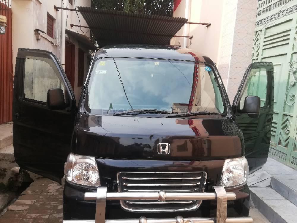 Honda Vamos Hobio 2014 for Sale in Sargodha Image-1