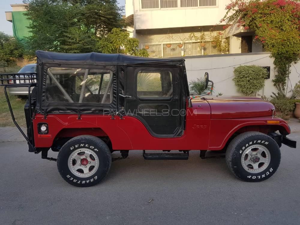 Jeep Cj 6 1963 for Sale in Islamabad Image-1