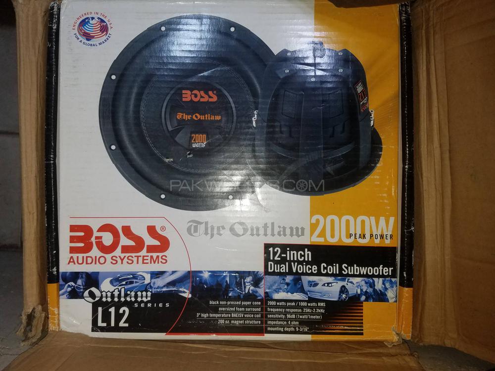 Boss Audio System Outlaw series L12 Image-1