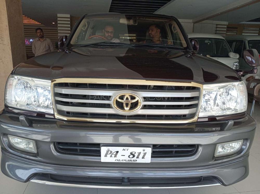 Toyota Land Cruiser 2006 for Sale in Rawalpindi Image-1