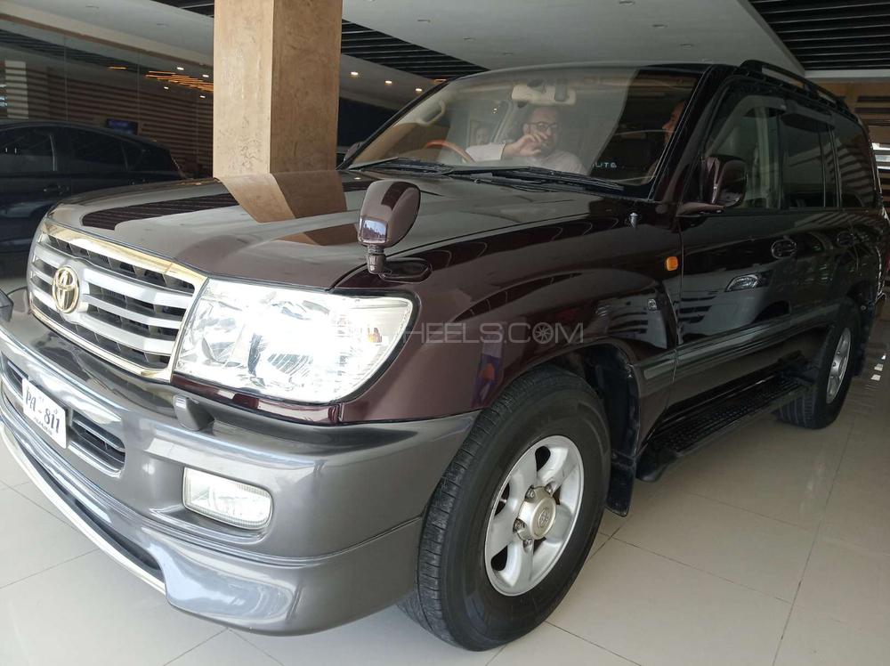 Toyota Land Cruiser 2006 for Sale in Rawalpindi Toyota Land Cruiser 2006 for Sale in Rawalpindi Image-3