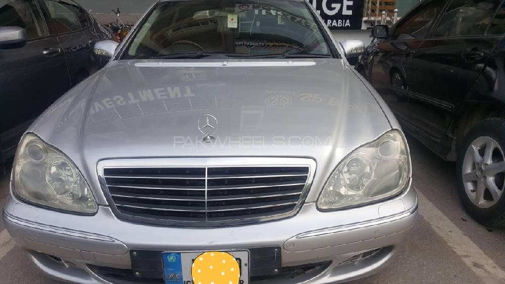 Mercedes Benz S Class 2004 for Sale in Rawalpindi Image-1