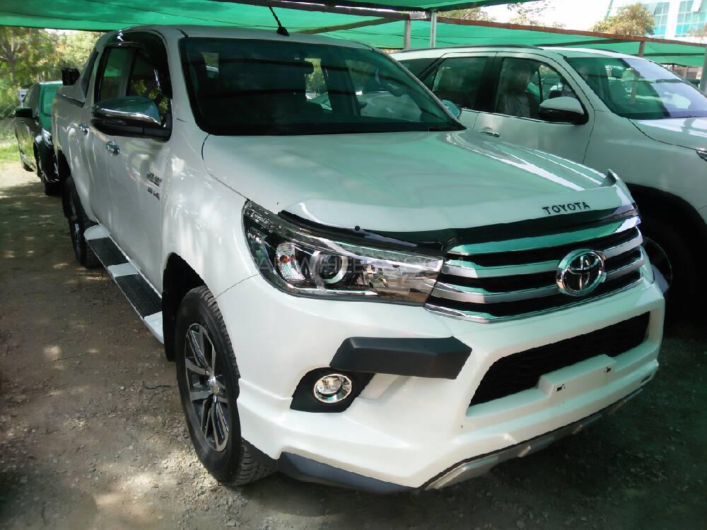 Toyota Hilux 2019 for Sale in Islamabad Toyota Hilux 2019 for Sale in Islamabad Image-8