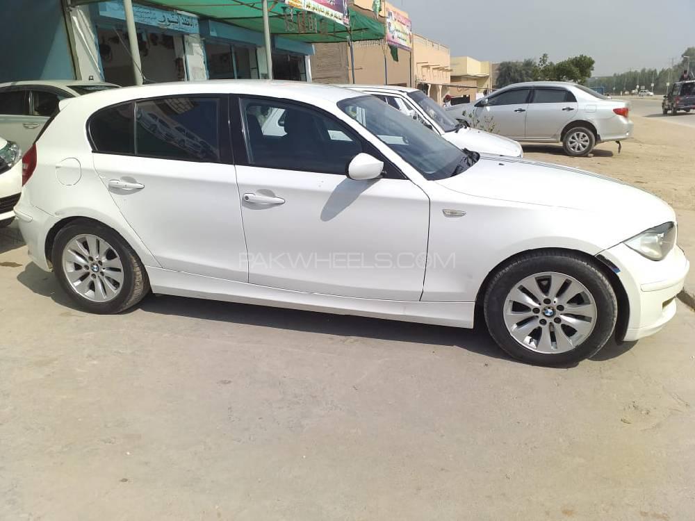 BMW 1 Series 2008 for Sale in Karachi BMW 1 Series 2008 for Sale in Karachi Image-3