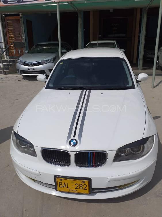 BMW 1 Series 2008 for Sale in Karachi BMW 1 Series 2008 for Sale in Karachi Image-2