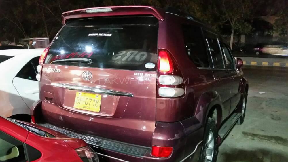 Toyota Prado 2007 for Sale in Karachi Toyota Prado 2007 for Sale in Karachi Image-14