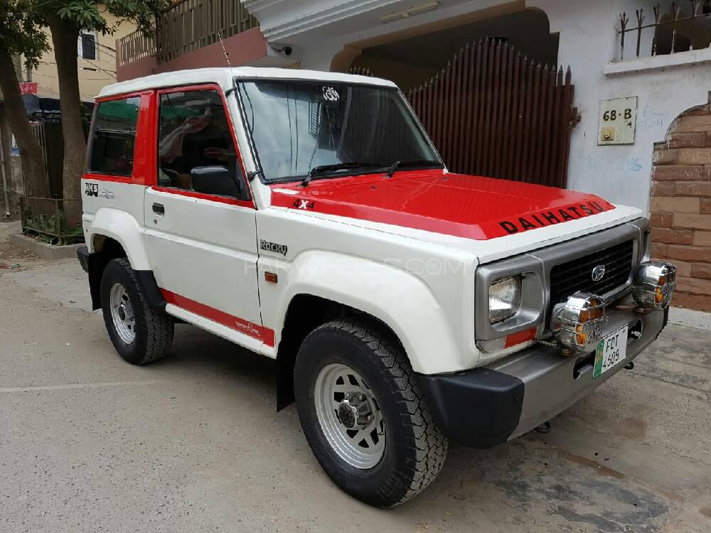 Daihatsu Rocky 1996 for Sale in Lahore Image-1