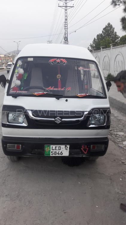 Suzuki Bolan 2012 for Sale in Abbottabad Image-1