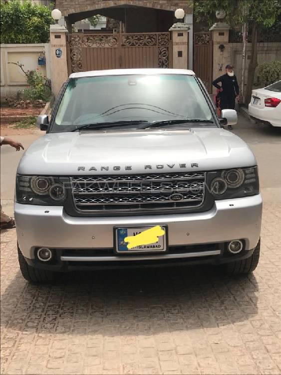 Range Rover Vogue 2003 for Sale in Islamabad Image-1