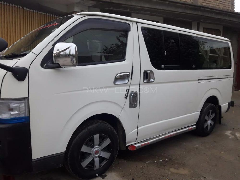 Toyota Hiace 2006 for Sale in Quetta Toyota Hiace 2006 for Sale in Quetta Image-3