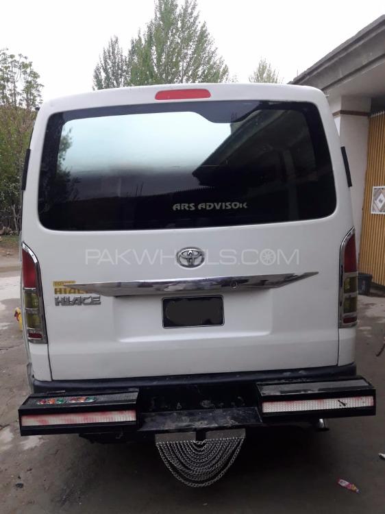 Toyota Hiace 2006 for Sale in Quetta Toyota Hiace 2006 for Sale in Quetta Image-6