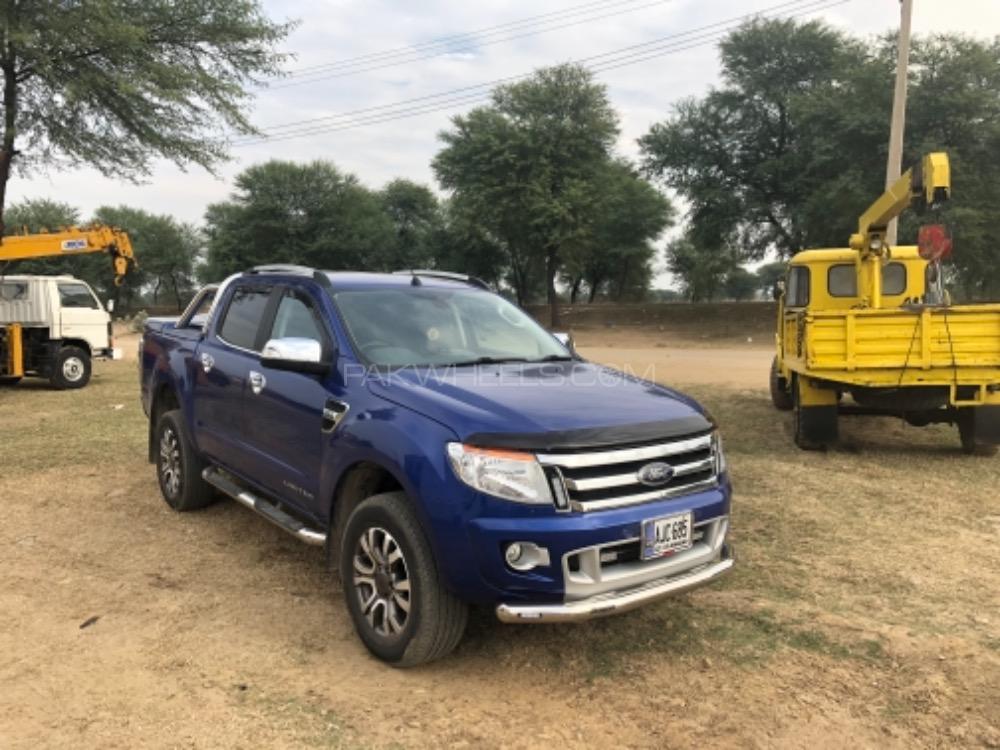 Ford Ranger 2014 for Sale in Islamabad Image-1