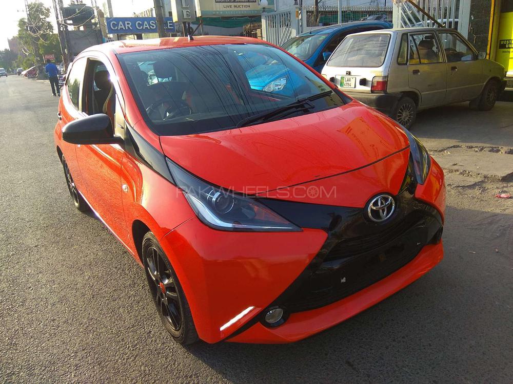 Toyota Aygo 2015 for Sale in Lahore Image-1