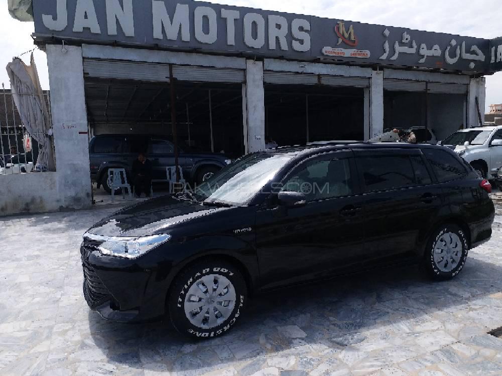 Toyota Corolla Fielder 2015 for Sale in Peshawar Toyota Corolla Fielder 2015 for Sale in Peshawar Image-5