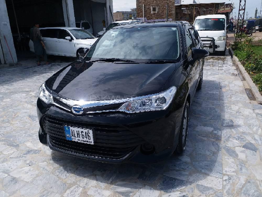 Toyota Corolla Fielder 2015 for Sale in Peshawar Toyota Corolla Fielder 2015 for Sale in Peshawar Image-2
