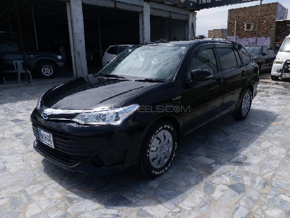 Toyota Corolla Fielder 2015 for Sale in Peshawar Toyota Corolla Fielder 2015 for Sale in Peshawar Image-3