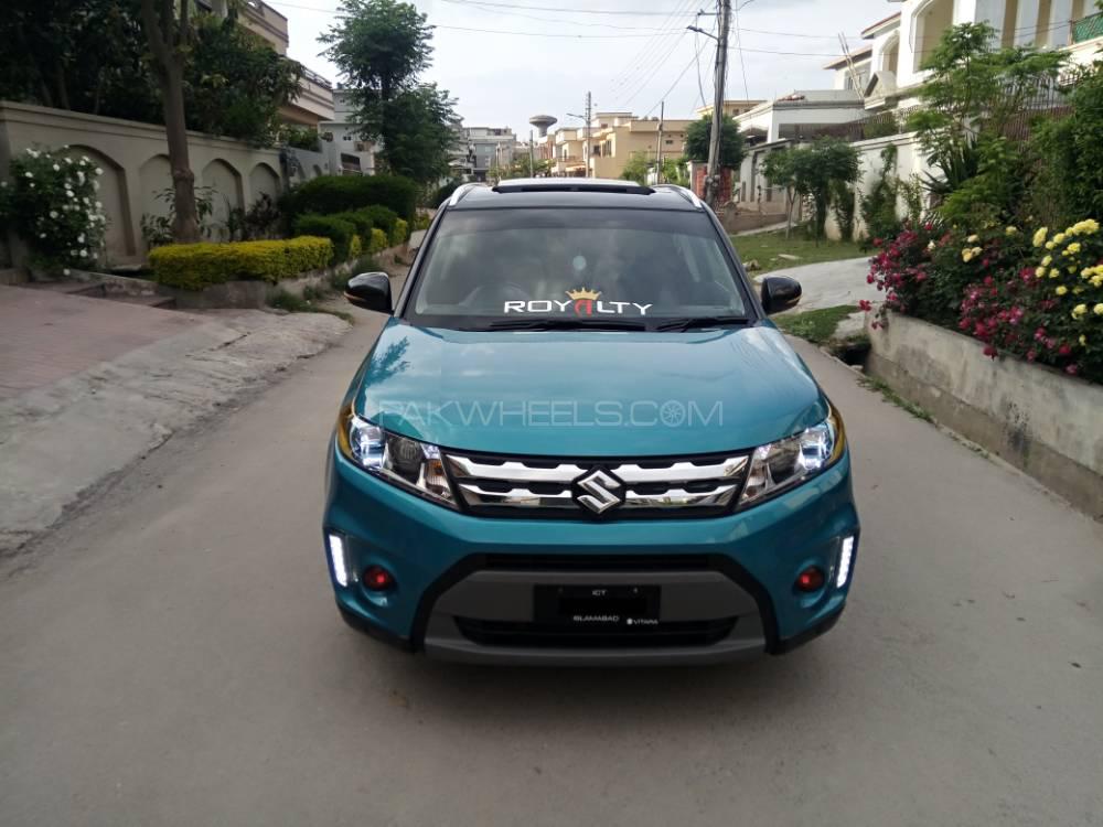 Suzuki Vitara 2015 for Sale in Islamabad Image-1