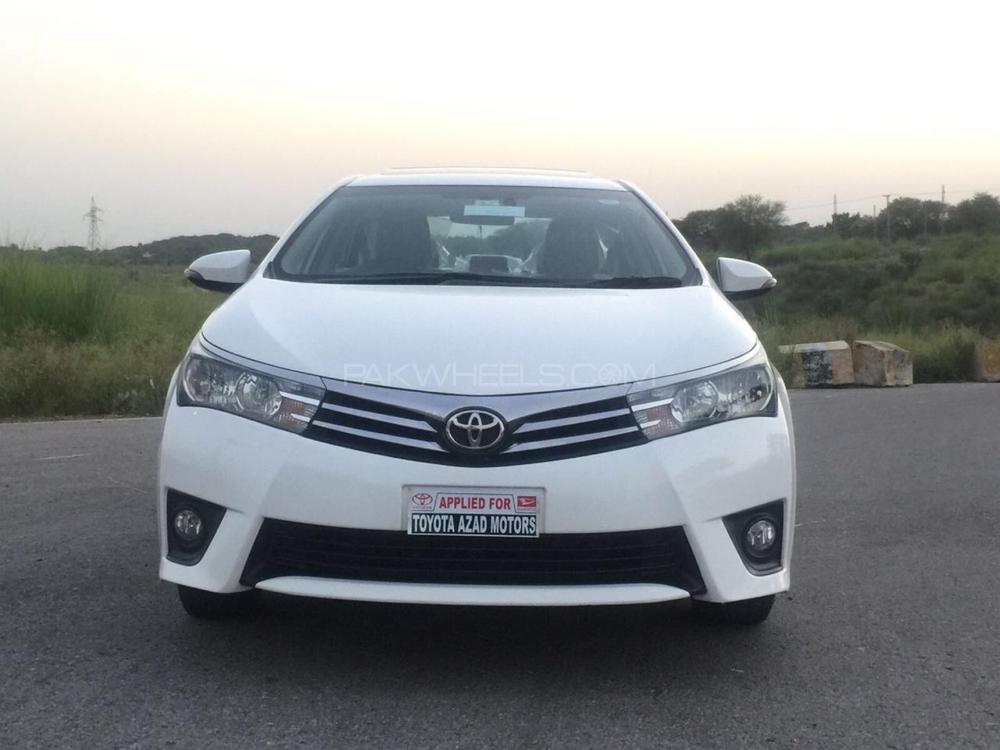 Toyota Corolla 2017 for Sale in Kashmir Image-1