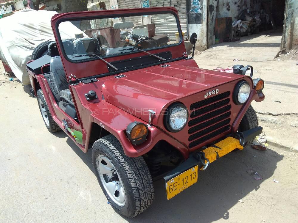 Jeep M 825 1986 for Sale in Karachi Image-1