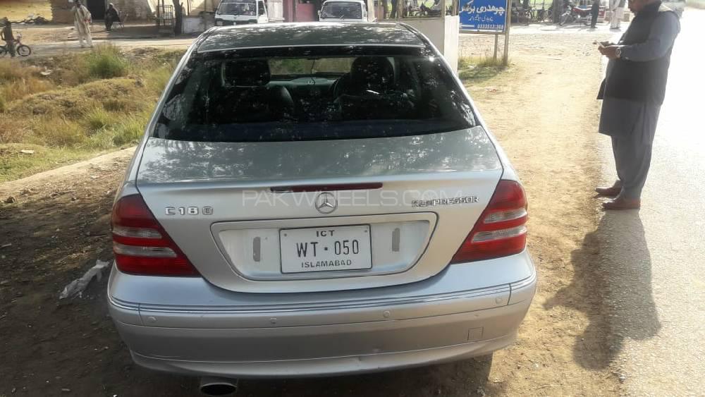 Mercedes Benz C Class Estate 2007 for Sale in Rawalpindi Mercedes Benz C Class Estate 2007 for Sale in Rawalpindi Image-8