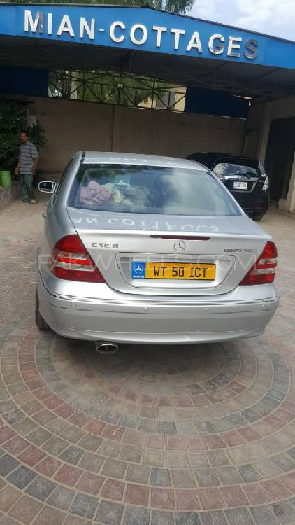 Mercedes Benz C Class Estate 2007 for Sale in Rawalpindi Mercedes Benz C Class Estate 2007 for Sale in Rawalpindi Image-4
